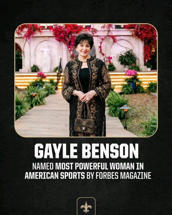 ESPN Update: New Orleans Saints Face Another Major Defining Moment in NFL History as Owner Gayle Benson has Reportedly Involved in a Heartbreaking Incident Shortly After…