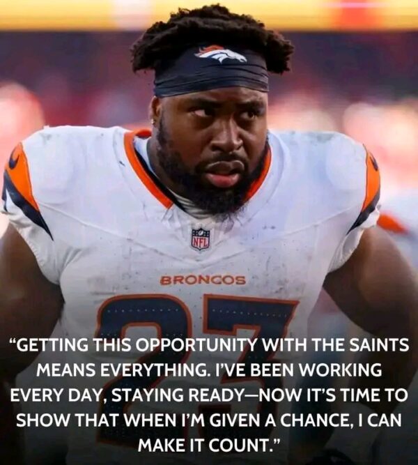 SAINTS ROSTER SHAKEUP: NEW ORLEANS SNAGS EX-BRONCOS RB AUDRIC ESTIME TO BOLSTER BACKFIELD AFTER KENDRE MILLER’S SEASON-ENDING KNEE BLOWOUT