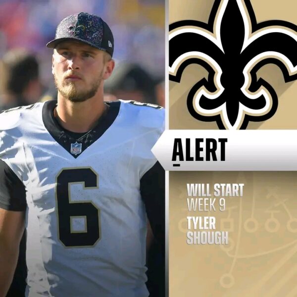 NFL Update: A New Era in New Orleans; Tyler Shough Gets the Nod for Week 9