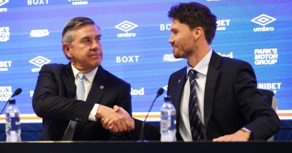 “Shockwaves at Ibrox: Rangers Announce Bold Plan to Join English Championship”