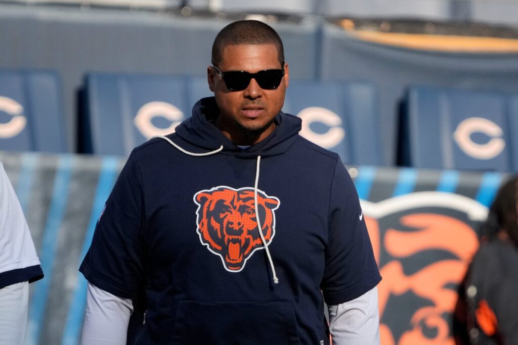GM Ryan Poles Claims Chicago Bears And Titans Are In Agreement For A Blockbuster Trade