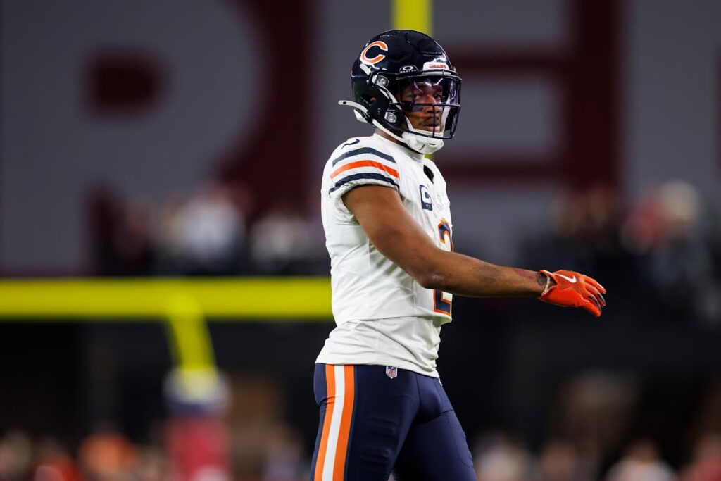 CONFIRMED: Bears Welcome The Return Of WR DJ Moore And RB D'Andre Swift Against The Saint