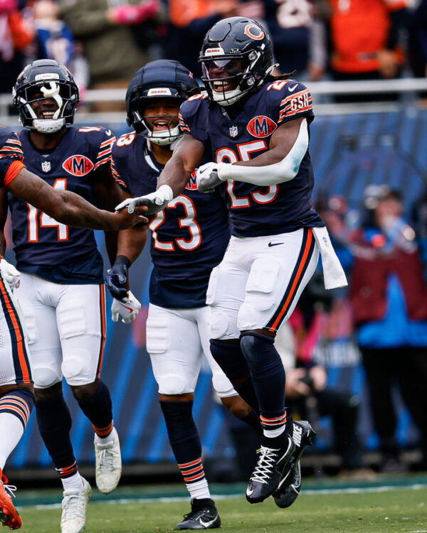 Bears Secure Fourth Consecutive Win Against The Browns But Key Player Ruled Out