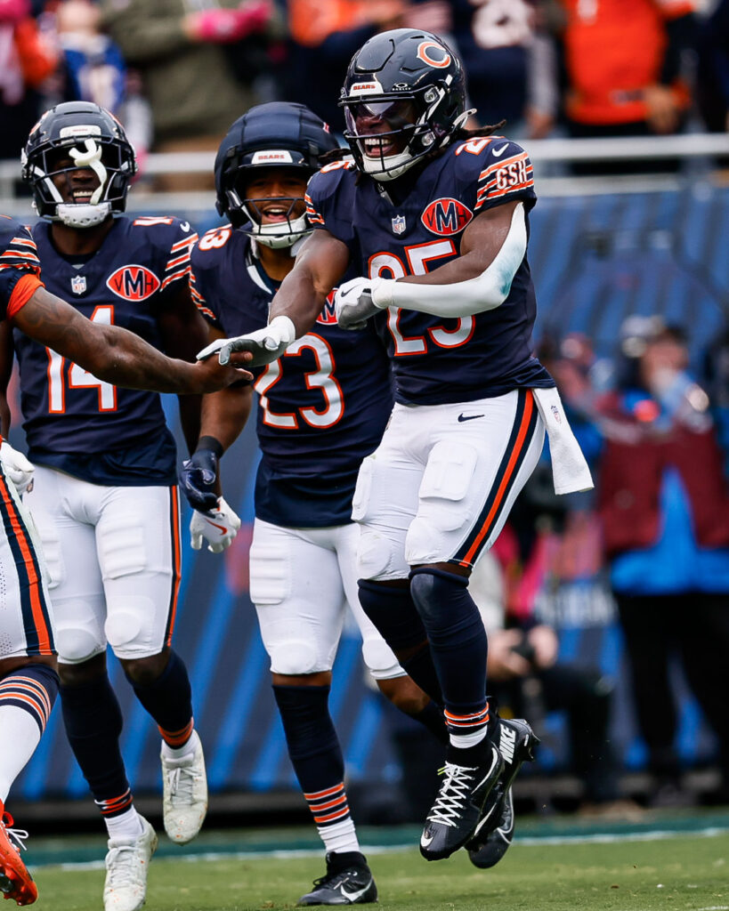 Bears Secure Fourth Consecutive Win Against The Browns But Key Player Ruled Out