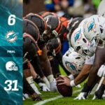 Mike McDaniel, Chris Grier Are On Termination Watch After Dolphins 6-31 Against Browns