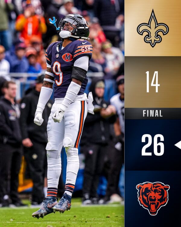 Bears’ Once-prized $48 Million Signing Now Faces Crossroads Game Against Saints