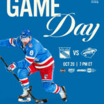 Rangers Review Latest Game Record Against Minnesota Wild