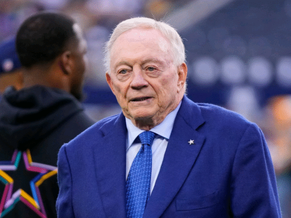 BREAKING NEWS: NFL Fines Jerry Jones $250,000 for Gesture He Claims Was Accidental