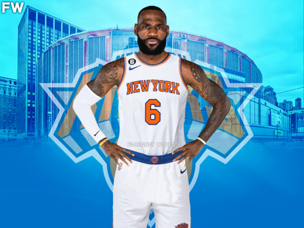 BLOCKBUSTER MOVE: Wild Trade Proposal Sends LeBron James to the New York Knicks — and Fans Are Losing Their Minds