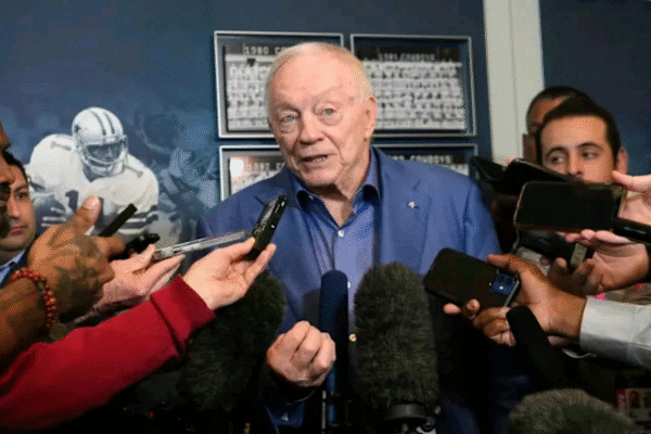 JUST IN: Jerry Jones Hints Cowboys Could Explore Trade Options Ahead of Deadline