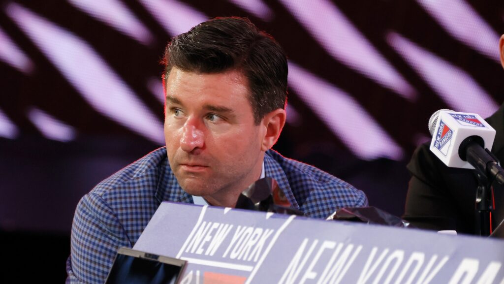 Chris Drury Claims The Rangers And Bruins Are In Trade Speculation