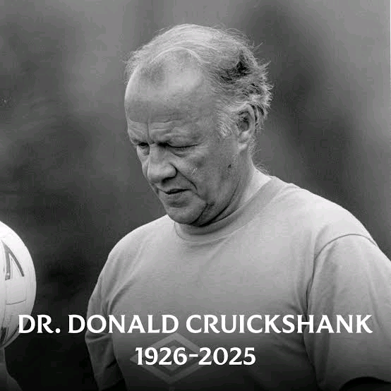 RIP: Rangers Pay Heartfelt Tribute to Beloved Club Doctor Donald Cruickshank Following His Passing