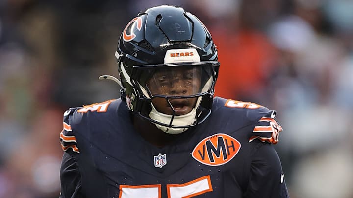 Bears' Once-prized $48 Million Signing Now Faces Crossroads Game Against Saints