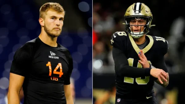 NFL update: Saints Bench Spencer Rattler for Rookie Tyler Shough in Loss to Buccaneers