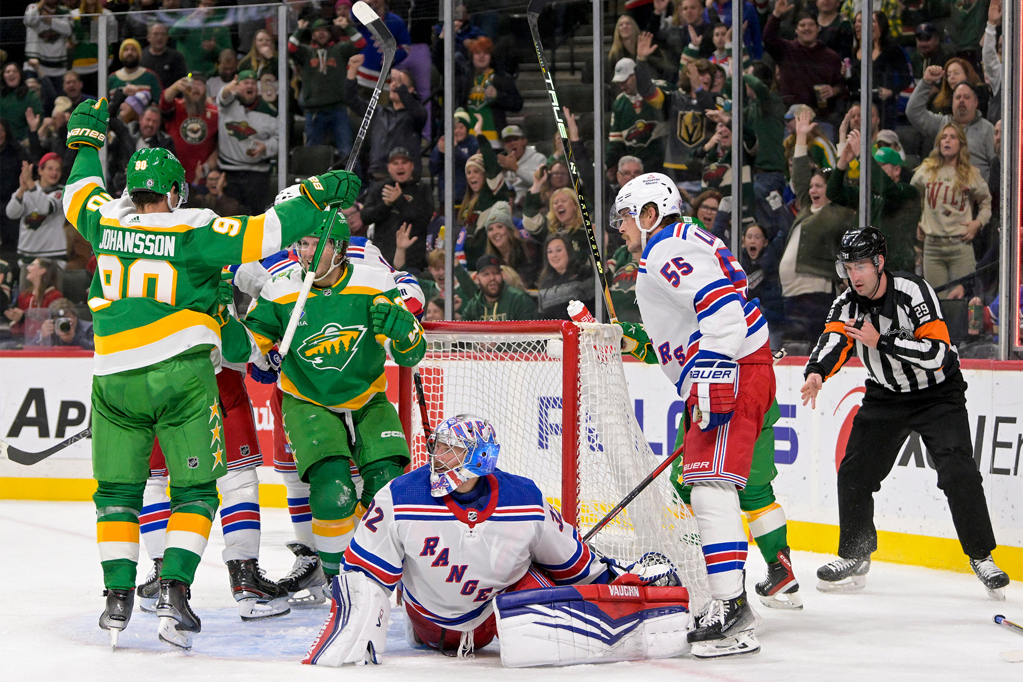 Rangers Suffers Another Home Loss