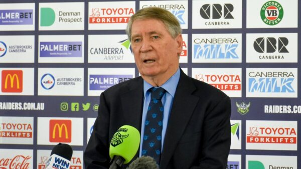 SHOCKING ANNOUNCEMENT: Canberra Raiders Chairman Dennis Richardson Have Confirm the Appointment of Another Sporting Director of the Raiders…READ MORE..
