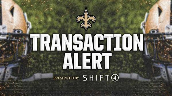 NFL Update: Saints Acquire TE Zaire Mitchell-Paden, Waive RB Velus Jones Jr.