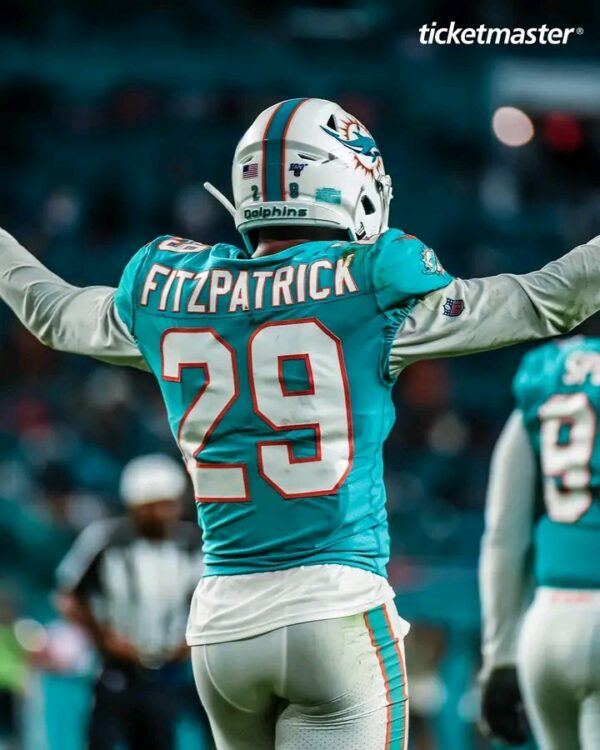 BREAKING NEWS: Miami Dolphins to Trade Veteran Safety Minkah Fitzpatrick Following a Closed Door Trade Talk…READ MORE…