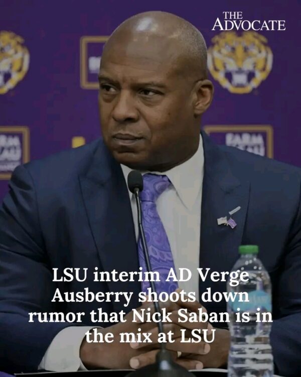 JUST IN: LSU Interim AD Verge Ausberry Responds to Shaquille O’Neal’s Nick Saban Claim