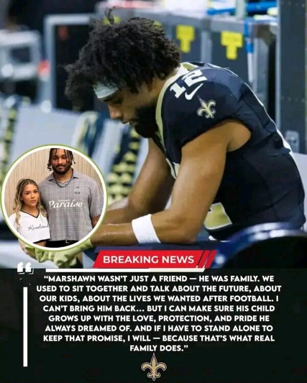 HEART OF GOLD: Chris Olave’s Quiet, Unthinkable Act After Marshawn Kneeland’s Passing Has Stunned the Entire NFL