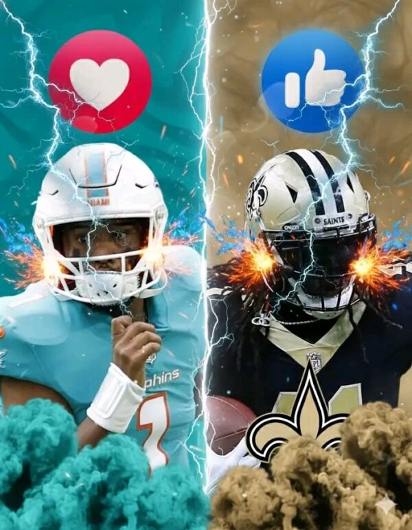 GAME UPDATE: Dolphins–Saints Clash at Hard Rock Stadium Sees Sudden Kickoff Shake-Up With an Unexpected Heartbreaking News.