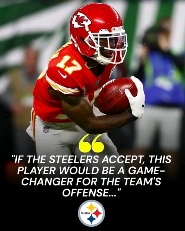 BREAKING NEWS: Just 48 Hours after Being cut by CHIEFS, the Former Second-Round Pick Stunned the NFL by Announcing his Desire to Join the Pittsburgh Steelers 
