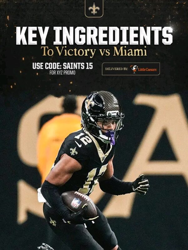 SAINTS SET FOR SOUTH BEACH SHOWDOWN: WHAT NEW ORLEANS MUST DO TO LEAVE MIAMI WITH A WIN