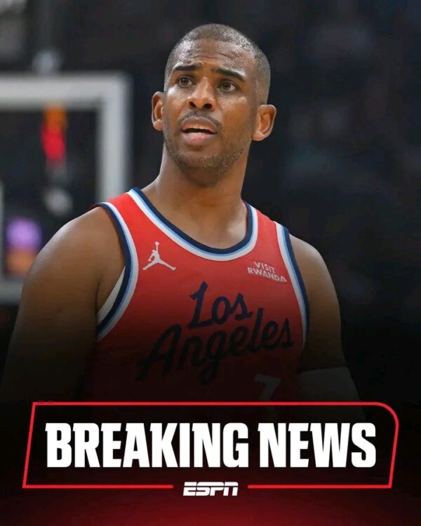BREAKING NEWS: L.A. Clippers Reportedly Part Ways With Chris Paul