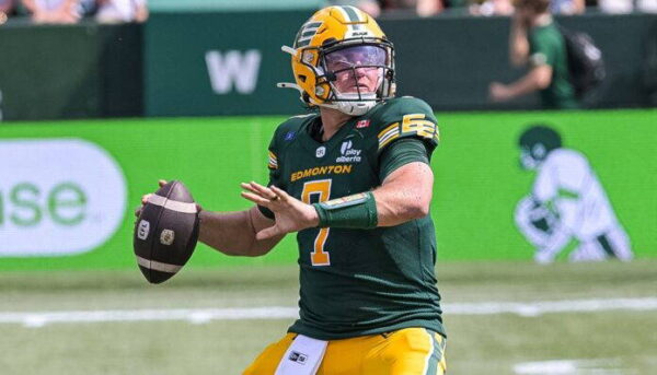 BREAKING NEWS: New Orleans Saints set to sign QB Cody Fajardo from Edmonton Elks.