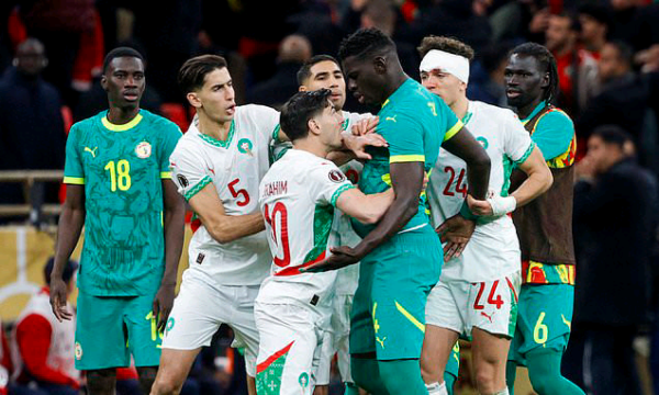 AFCON Final Drama: Morocco’s VAR Penalty Sparks Chaos as Senegal Walk Off in Protest