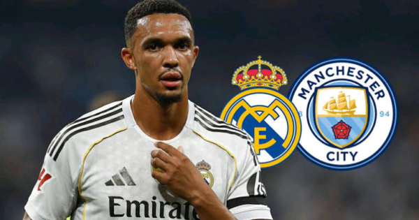 Real Madrid’s Cool 12-Word Reaction as Man City Plot Quiet Move for Trent Alexander-Arnold