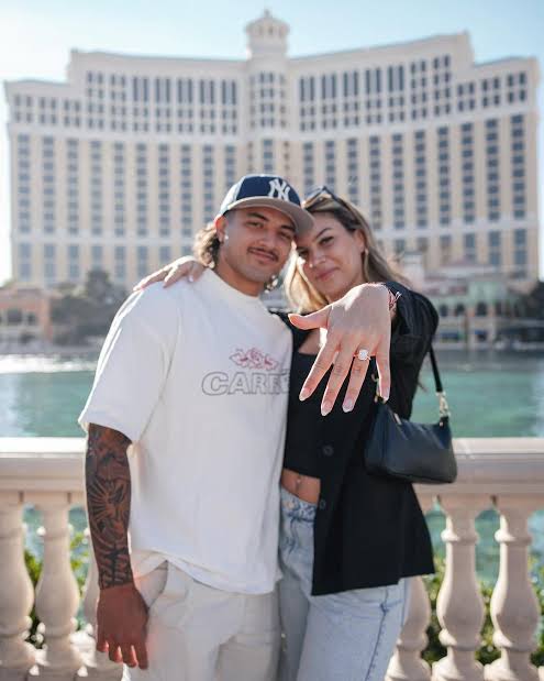 THIS IS THE BEST NEWS WE COULD HOPE FOR: Excitement Hit Canberra Raiders star player Xavier Savage who proposed to Taliah Simbolon, in Las Vegas who engaged on February 2025 has just announced his wedding date on…………see more 