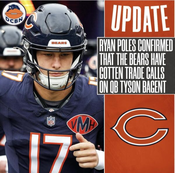 Confirmed: Bears Manager Ryan Poles has Announce QB Tyson Bagent Blockbuster Trade