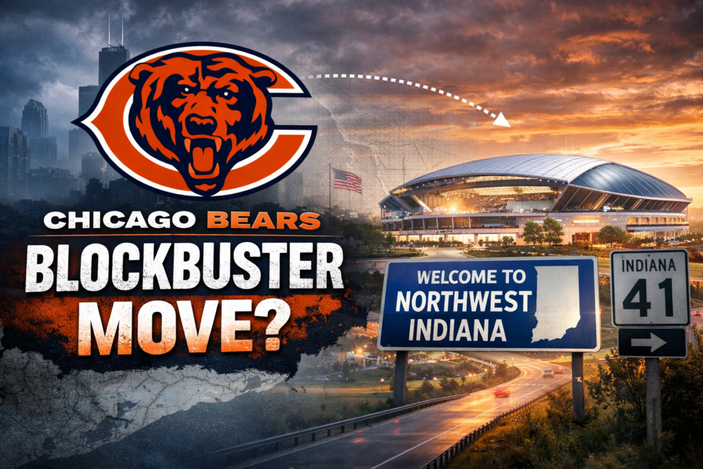Chicago Bears Considering Blockbuster Shift to Northwest Indiana