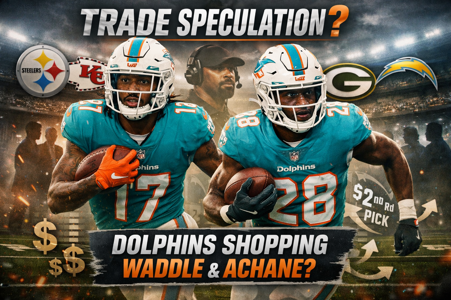 Trade Speculation: Miami Dolphins to trade Jaylen Waddle and De’Von Achane amid NFL club Interest