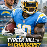 Mike McDaniel Reveals Tyreek Hill Will Sign a Blockbuster Deal With The Chargers?