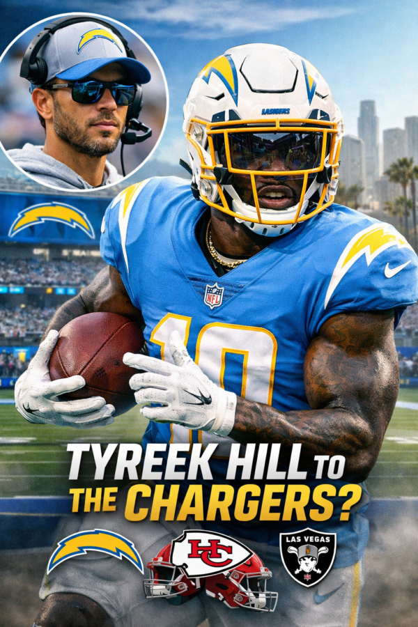 Mike McDaniel Reveals Tyreek Hill Will Sign a Blockbuster Deal With The Chargers?