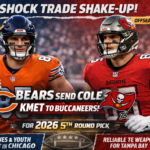Blockbuster Buzz: Chicago Bears Ship Cole Kmet to Tampa Bay Buccaneers for a 2026 Fifth-Round Steal?