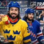 Rangers Reveal Blockbuster Trade Plan for Mika Zibanejad After Olympic Gold Impact