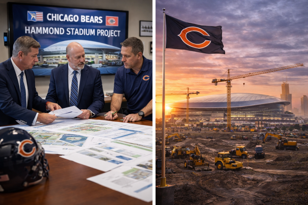 BREAKING NEWS:Chicago Bears Front office announces sudden movement, sitting shocking reasons