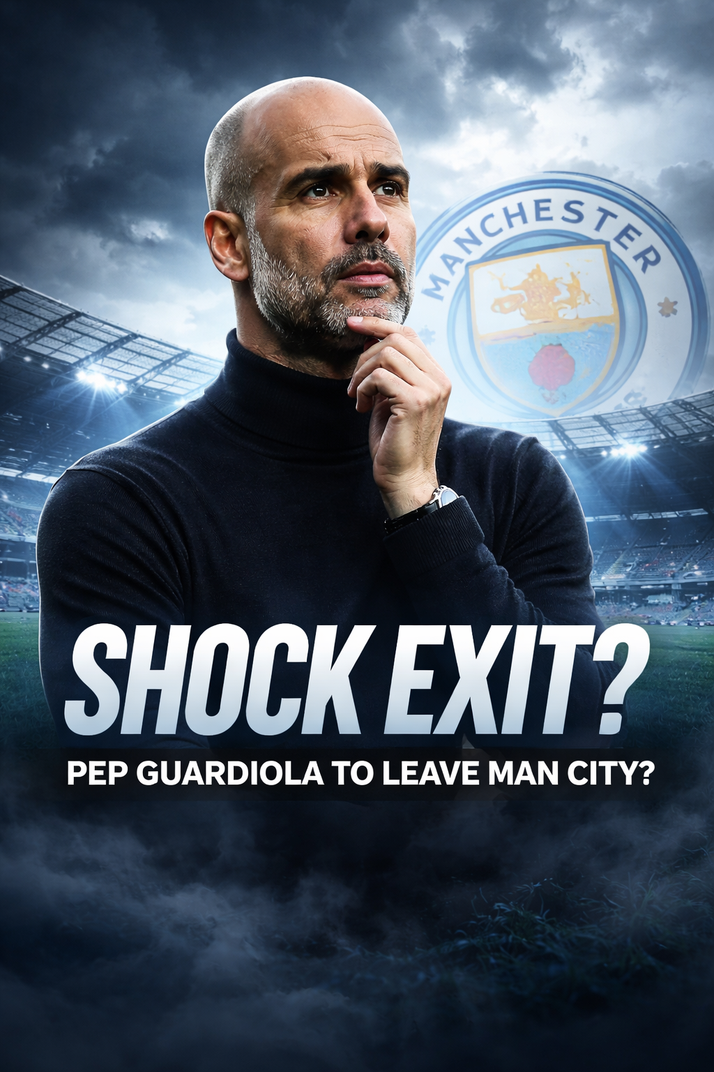 Is Pep Guardiola Set for a Shock Exit from Manchester City This Summer?