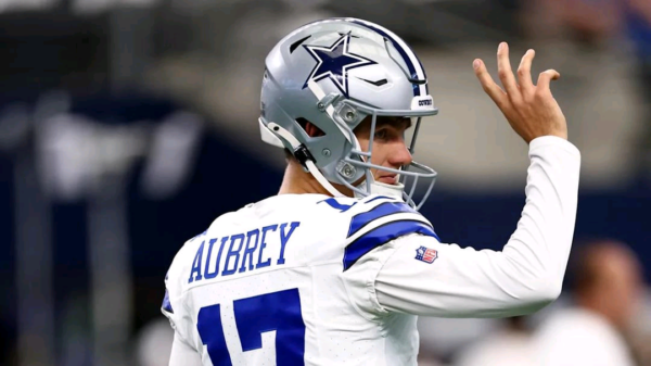 Brandon Aubrey Reacts to Cowboys’ Restricted Free Agent Tender