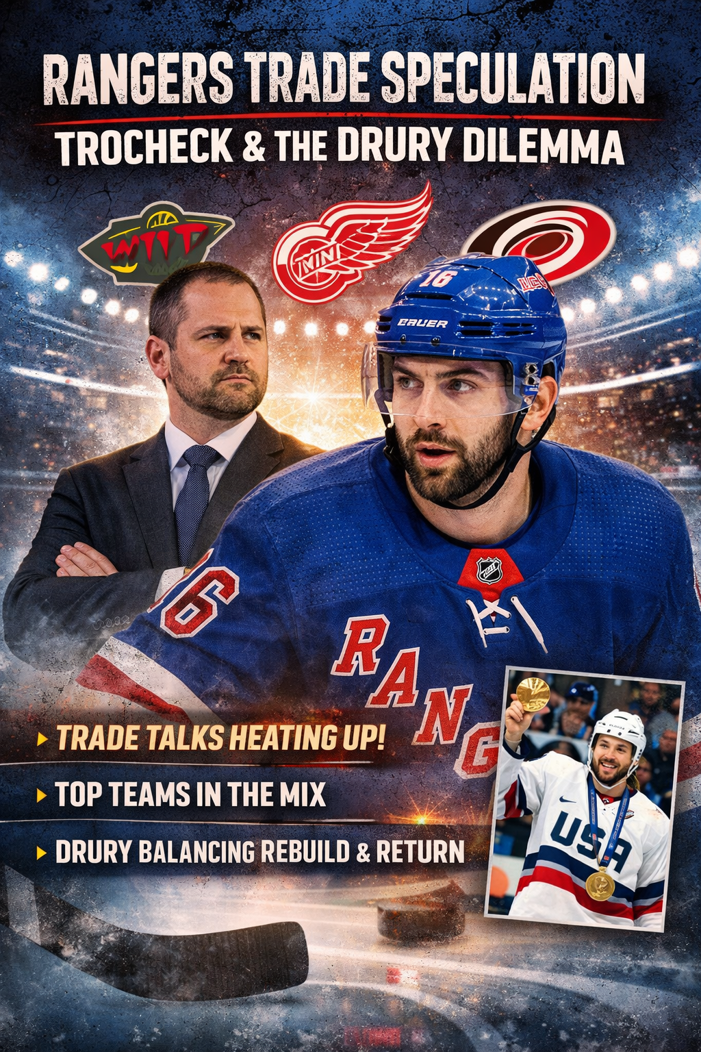 Rangers forward and long time leader Chris Drury has officially worked on a new deal