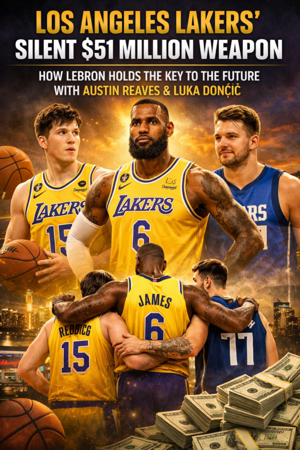 Los Angeles Lakers’ Silent $51 Million Weapon: How LeBron James Holds the Key to the Future with Austin Reaves and Luka Dončić