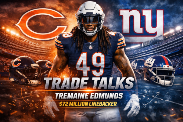 Bears And Giants predicted to Work On a New Deal To Land $72M Linebacker