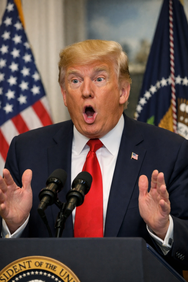 BREAKING NEWS: Donald Trump just gave the world a jaw-dropping update! Watch What Happened .